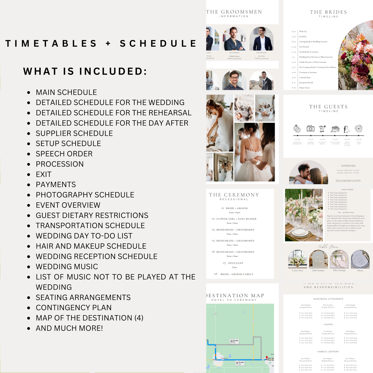 Wedding planner