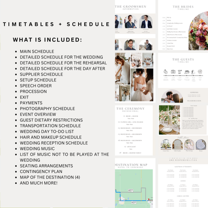 Wedding planner