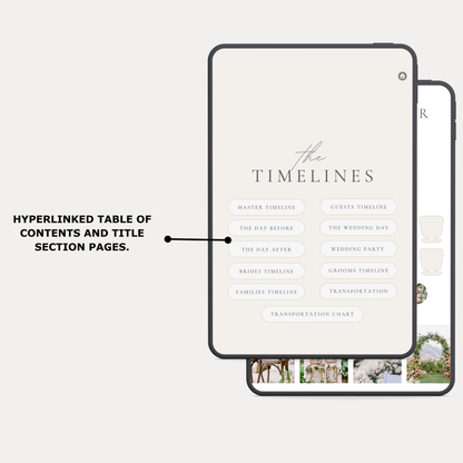 Wedding planner