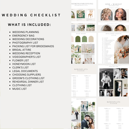 Wedding planner