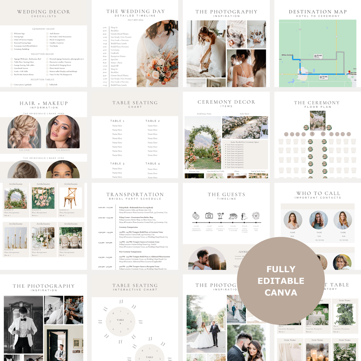 Wedding planner