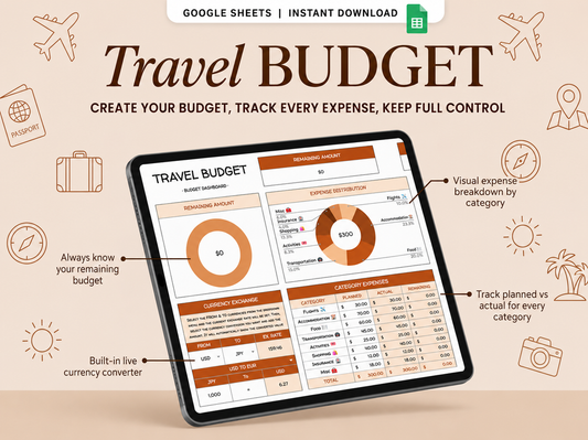 Official Travel Planner (ALL currencies)